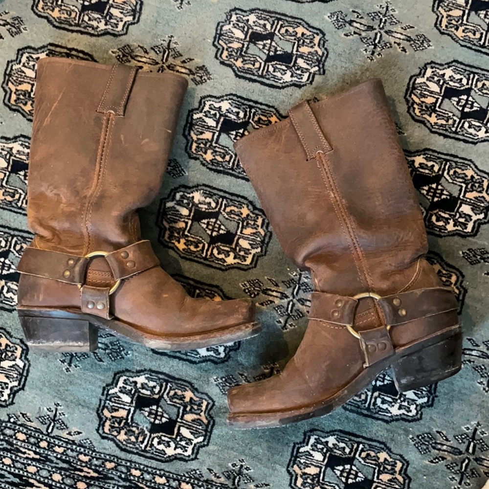 Frye Harness Boot